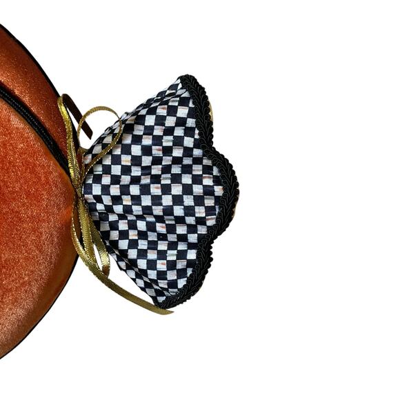 Mackenzie-Childs Trick or Treat Large Plush Candy Hanging Decor Set of 3 NEW - Picture 5 of 10